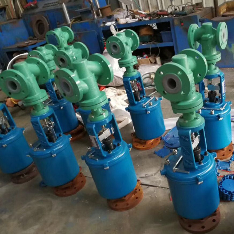 電子式襯氟電動調(diào)節(jié)閥