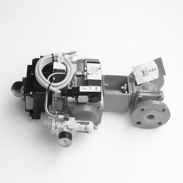 襯氟氣動球閥