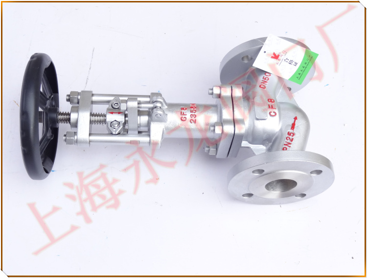 波紋管氨用截止閥 波紋管氨用截止閥