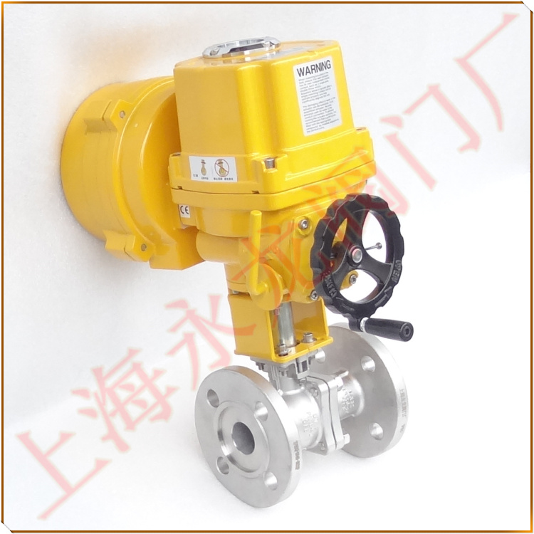 電動V型調(diào)節(jié)球閥 電動V型調(diào)節(jié)球閥