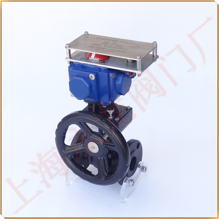 帶有自動(dòng)熱關(guān)斷裝置的消防安全球閥