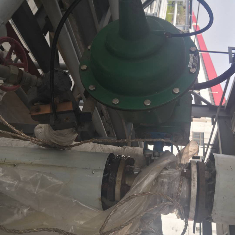 氨用球閥華能濟寧運河發(fā)電有限公司應用案例