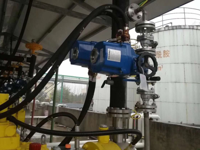 電動(dòng)球閥Electric ball valve