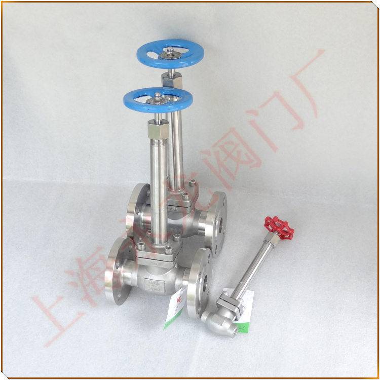 長(zhǎng)頸低溫截止閥 Long neck low temperature cut-off valve 長(zhǎng)頸低溫截止閥 Long neck low temperature cut-off valve