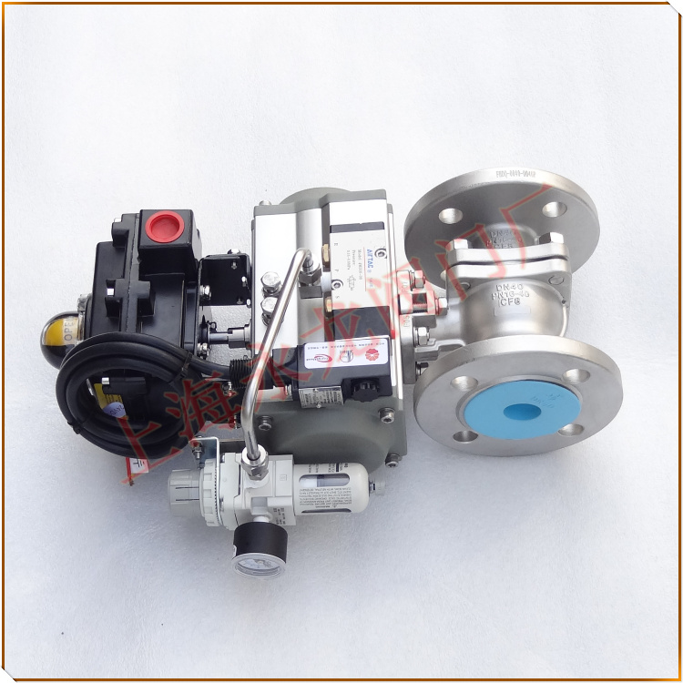 氣動(dòng)球閥 Pneumatic ball valve
