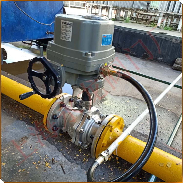 電動液氨緊急切斷閥儲罐應(yīng)用案例-上海永龍 電動液氨緊急切斷閥儲罐應(yīng)用案例-上海永龍