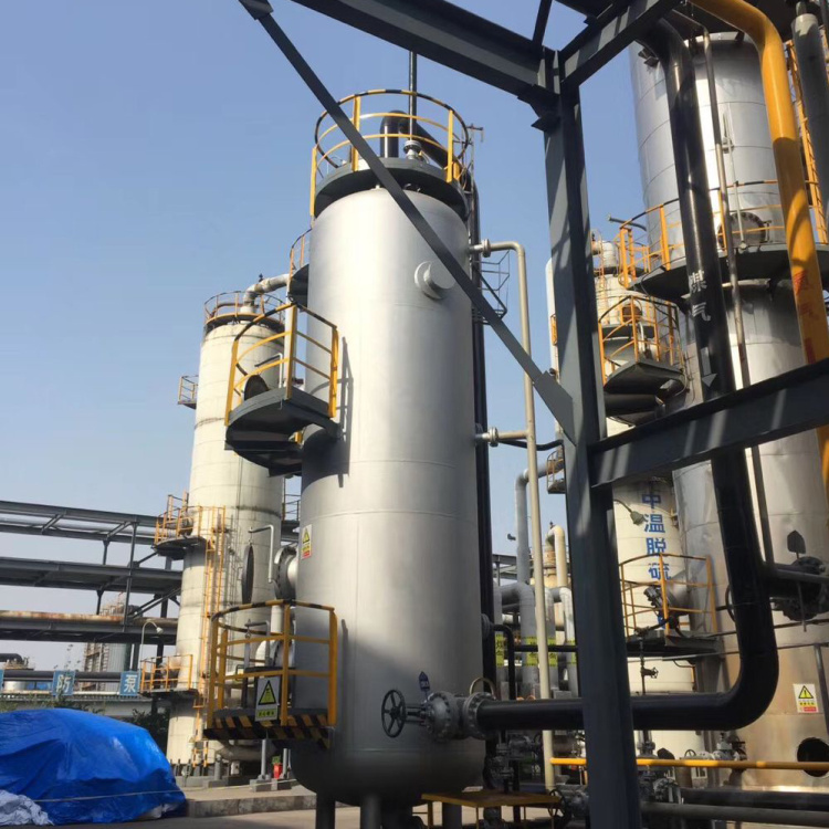 液氨波紋管截止閥應用案例