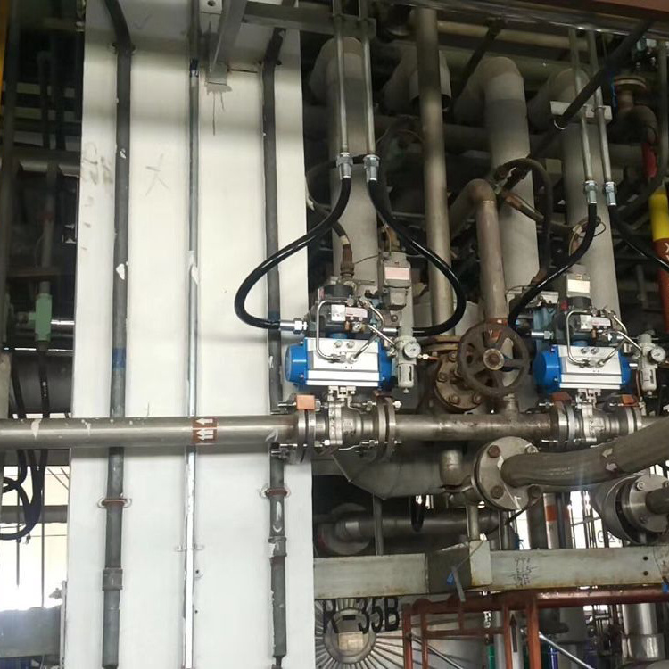 氨罐出口開關閥Ammonia tank outlet switch valve