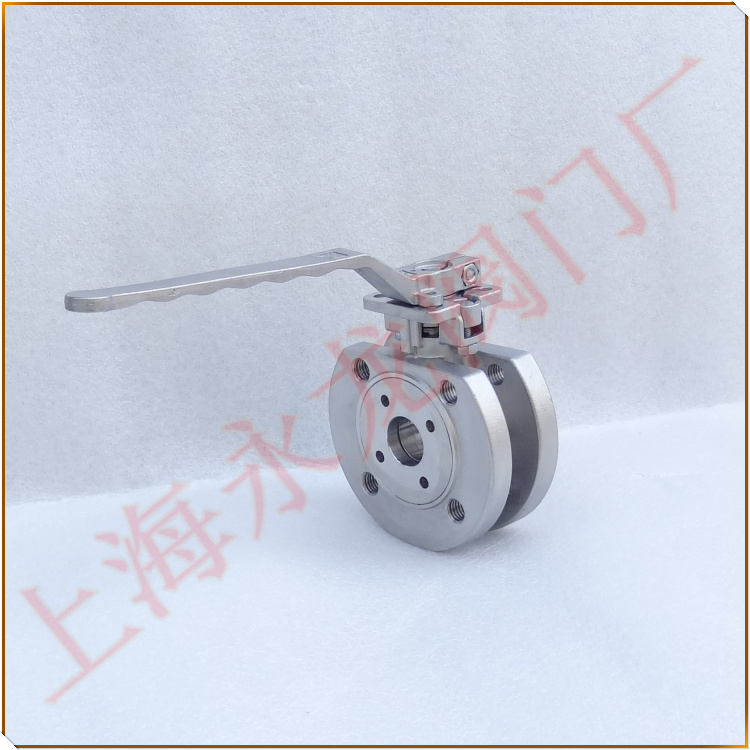 薄型對夾式球閥