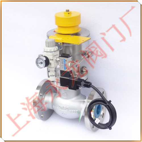 氣動切斷閥 Pneumatic cut-off valve 氣動切斷閥 Pneumatic cut-off valve