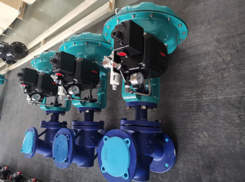 氣動調節(jié)閥 pneumatic control valve