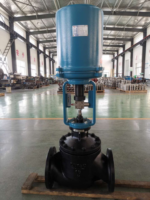 電動調(diào)節(jié)閥-上海永龍閥門廠 電動調(diào)節(jié)閥-上海永龍閥門廠