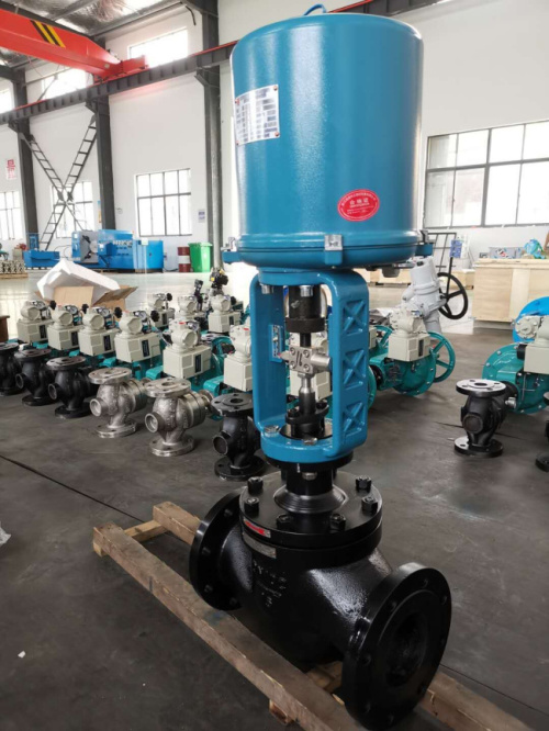 導熱油電動截止閥