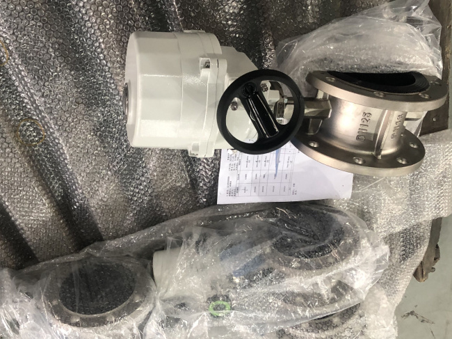 電動蝶閥_西門子執(zhí)行器