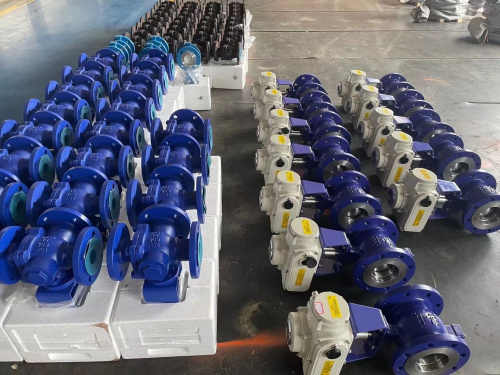 偏心半球閥_電動(dòng)偏心半球閥成品車間 偏心半球閥_電動(dòng)偏心半球閥成品車間